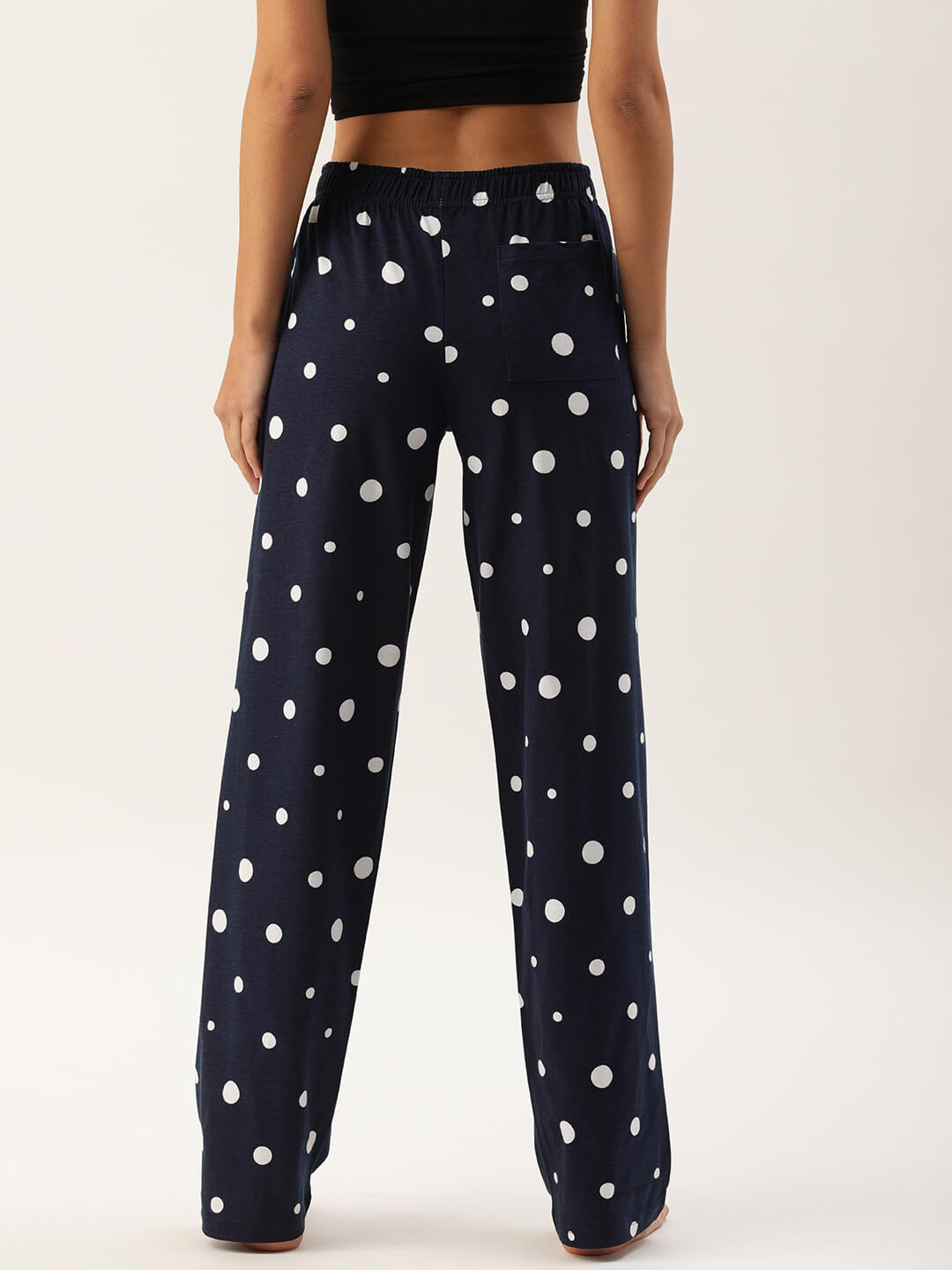 Pack of 2 Lounge Pants - AOP Navy + Solid Red