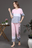 SLUMBER EVERYDAY FIRST BLUSH LOUNGE SET COTTON